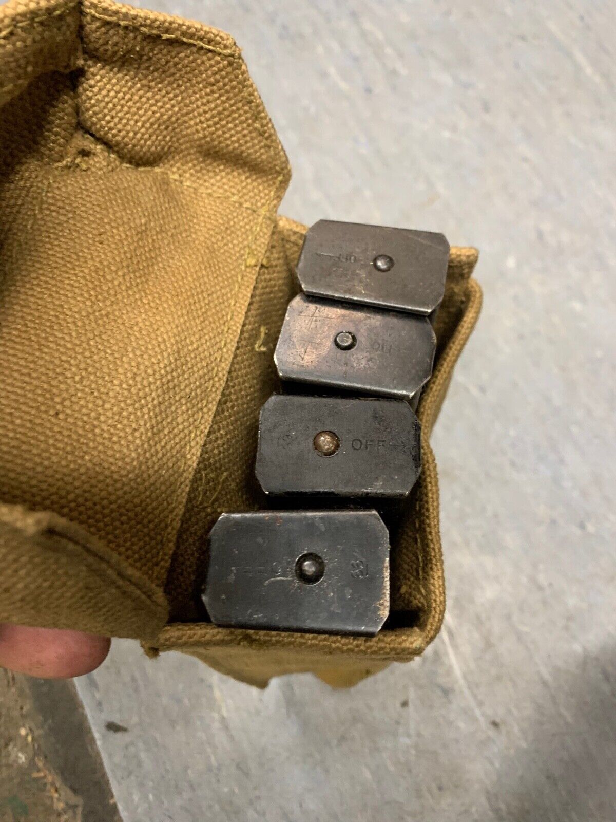WW2 Onwards 37 Pattern Italian Webbing - BM59 - Sten - Bren - British Reenacting - The Militaria Shop