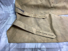 Lade das Bild in den Galerie-Viewer, Original WW2 British Army / Railway LNER Marked Waterproof Leggings - The Militaria Shop