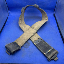 Load image into Gallery viewer, WW2 British Army / RAF 37 Pattern Combat Belt - Used Original - 40" Waist - The Militaria Shop