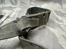 Load image into Gallery viewer, Original WW2 British Army 44 Pattern Soldiers Belt - 36" Waist - The Militaria Shop