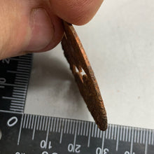 Load image into Gallery viewer, Rare Original WW2 German Luftwaffe Red Cargo Tag Relic - The Militaria Shop