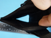 Charger l'image dans la galerie, Black Fabric Tactical Belt Mounted Pistol Holster - GK Pro - The Militaria Shop