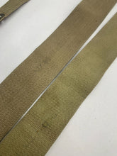 Load image into Gallery viewer, Original WW2 37 Pattern British Army L Strap Set - The Militaria Shop