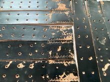 Load image into Gallery viewer, WW2 German Army belt leather fastening strip. Black leather reproduction. - The Militaria Shop