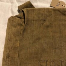 Load image into Gallery viewer, Original WW2 British Army 37 Pattern Large Pack - Indian Made - The Militaria Shop