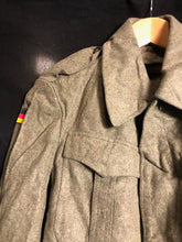 Load image into Gallery viewer, West German Field Jacket Green Wool Shirt Military Uniform Germany - 174/92 - The Militaria Shop