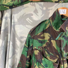 Load image into Gallery viewer, Genuine British Army DPM Camouflaged Combat Smock Jacket - Size 170/96 - The Militaria Shop