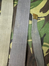 Load image into Gallery viewer, Original British Royal Air Force RAF Blue L Strap Pair - WW2 37 Pattern - The Militaria Shop