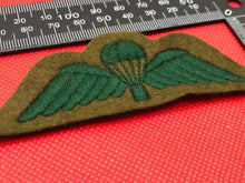 Charger l'image dans la galerie, Genuine British Army Paratrooper Parachute Jump Wings - The Militaria Shop