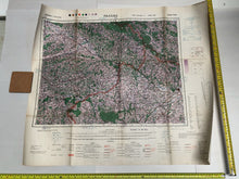 Load image into Gallery viewer, Original WW2 British Army / RAF Maps of Germany - Passau - The Militaria Shop