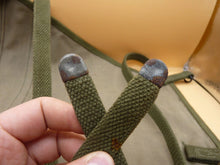 Load image into Gallery viewer, Original WW2 US Army M1928 Haversack Pack Tail - 1944 Dated - The Militaria Shop