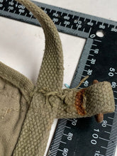 Charger l'image dans la galerie, Original WW2 US Army M1928 Haversack Pack Tail - 1942 Dated - The Militaria Shop