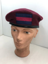Charger l'image dans la galerie, Genuine British Army Paratrooper Household Regimental Beret Hat - Size 54cm - The Militaria Shop