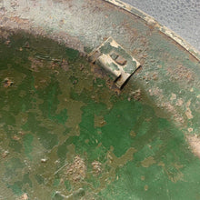 Load image into Gallery viewer, Original WW2 South African Army Mk2 Brodie Helmet - British Style Combat Helmet - The Militaria Shop