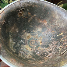Load image into Gallery viewer, Original WW2 British / Canadian Army Mk3 Turtle Helmet - The Militaria Shop