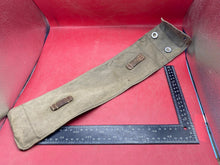 Load image into Gallery viewer, Original WW2 Swiss Army / German Army Tent Pole / Zeltbahn Peg Bag - The Militaria Shop