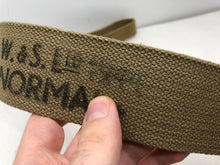 Load image into Gallery viewer, Original WW2 British Army 37 Pattern Shoulder Strap M.W&S 1944 - Normal - The Militaria Shop