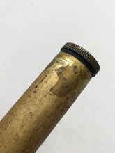 Charger l'image dans la galerie, Original WW1 / WW2 British Army SMLE Lee Enfield Rifle Brass Oil Bottle - The Militaria Shop