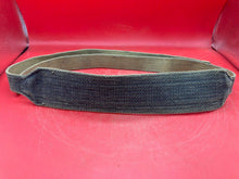 Load image into Gallery viewer, Original British Army 37 Pattern Shoulder / Cross Strap - 1953 - WW2 Pattern - The Militaria Shop