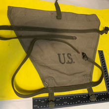 Load image into Gallery viewer, Original WW2 US Army M1928 Haversack Pack Tail - 1944 Dated - The Militaria Shop
