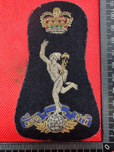 Load image into Gallery viewer, British Army Bullion Embroidered Blazer Badge - Signal Corps - The Militaria Shop