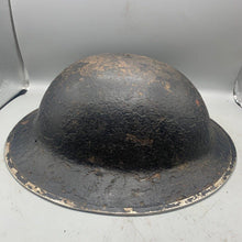 Load image into Gallery viewer, Original WW2 South African Army Mk2 Brodie Helmet - British Style Combat Helmet - The Militaria Shop