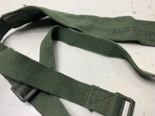 Load image into Gallery viewer, Original WW2 British Army 44 Pattern Shoulder / Equipment Strap - 1945 Dated - The Militaria Shop