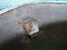Charger l'image dans la galerie, Original WW2 South African Army Mk2 Brodie Helmet - British Style Combat Helmet - The Militaria Shop