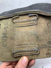 Load image into Gallery viewer, Original WW2 Pattern 37 Pattern British Army Webbing Bren Pouch - The Militaria Shop