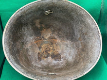 Load image into Gallery viewer, Original WW2 British Army / Canadian Army Mk3 Turtle Combat Helmet - The Militaria Shop