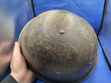 Load image into Gallery viewer, WW2 British / Canadian Army Mk3 Combat Turtle Helmet & Liner - The Militaria Shop
