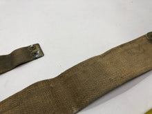 Charger l'image dans la galerie, Original WW2 British Army 37 Pattern Canvass L Strap - The Militaria Shop