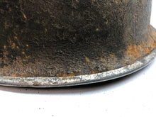Load image into Gallery viewer, WW2 Canadian / British Army Mk3 Turtle Helmet Shell Original - The Militaria Shop