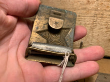 Load image into Gallery viewer, Genuine WW2 USSR Russian Soldiers Army Brass Belt Buckle - 123 - The Militaria Shop