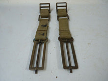 Charger l'image dans la galerie, Genuine WW2 British Army 37 Pattern Webbing Brace Adaptors - Your choice of pair - The Militaria Shop