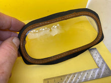 Charger l'image dans la galerie, Original WW2 Civilian Gas Mask Face Panel - Useful Replacement - The Militaria Shop