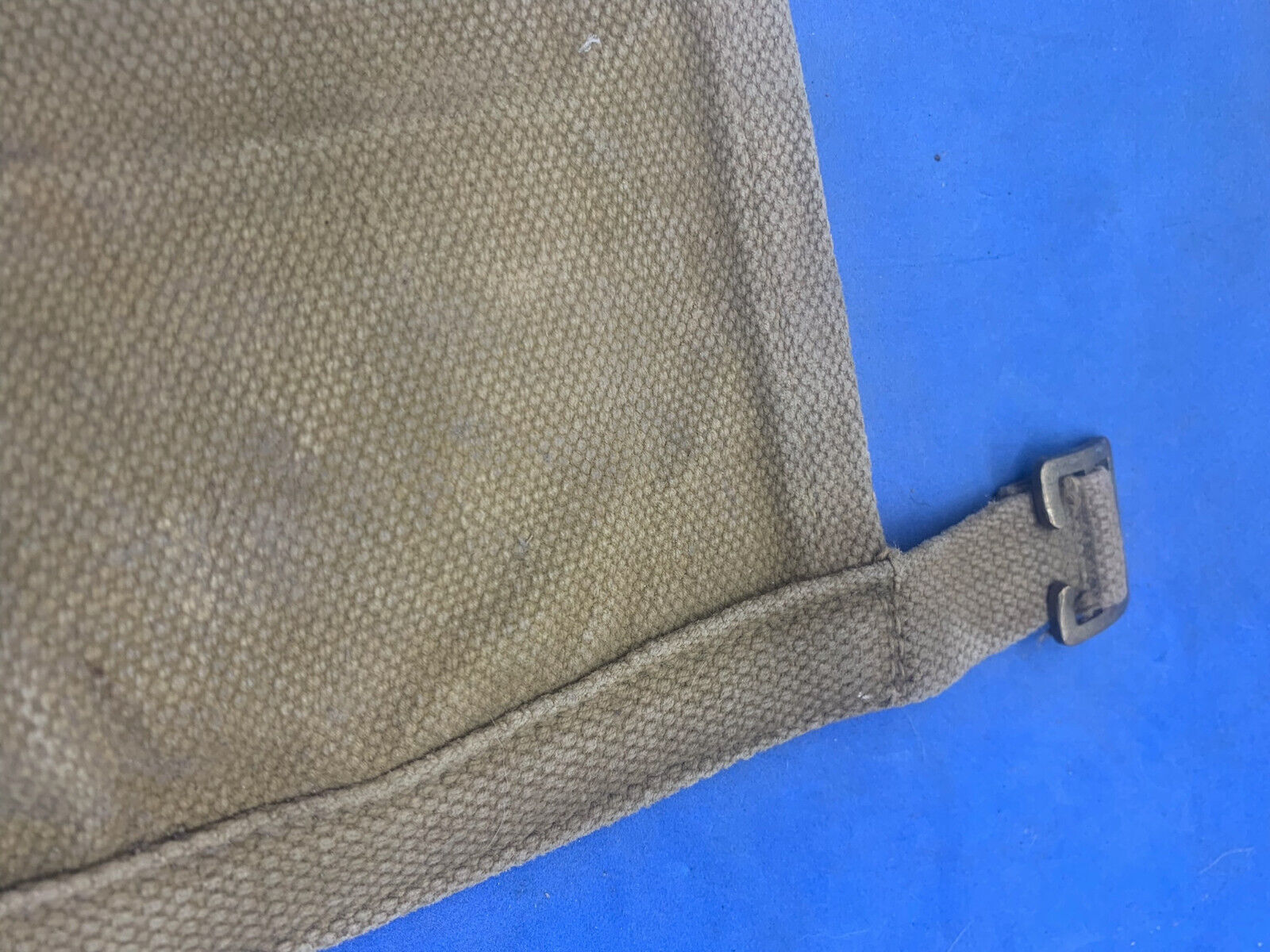 WW2 British Army / RAF 37 Pattern Webbing Water Bottle Carrier Harness Original - The Militaria Shop