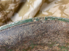 Load image into Gallery viewer, WW2 Mk3 High Rivet Turtle - British / Canadian Army Helmet - Nice Original - The Militaria Shop
