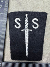 Load image into Gallery viewer, British Army No2 Commando Cloth Badge - The Militaria Shop