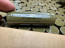 Load image into Gallery viewer, Original WW2 US Army / Airborne Green & Loam Face Paint - Unissued out of Bo - The Militaria Shop