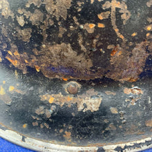 Load image into Gallery viewer, Original WW2 British Army Mk2 Brodie Combat Helmet - The Militaria Shop