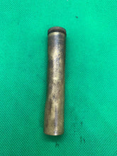 Load image into Gallery viewer, Original WW1 / WW2 British Army SMLE Lee Enfield Rifle Brass Oil Bottle - The Militaria Shop