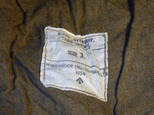 Charger l'image dans la galerie, Original WW2 Pattern British Army Pixie Tank Suit Hood - The Militaria Shop