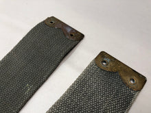 Load image into Gallery viewer, Original WW2 British Royal Air Force Blue 37 Pattern L Strap Set - The Militaria Shop