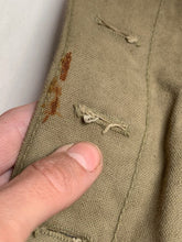 Charger l'image dans la galerie, Original WW2 US Army M1928 Haversack Pack Tail - 1942 Dated - The Militaria Shop