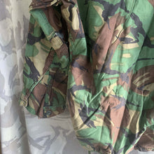 Load image into Gallery viewer, Genuine British Army DPM 1968 Pattern Camouflaged Combat Smock Jacket - Size 36 - The Militaria Shop