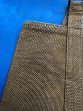 Load image into Gallery viewer, WW2 British Army 37 Pattern Webbing Water Bottle Carrier Harness - 1943 Dated - The Militaria Shop