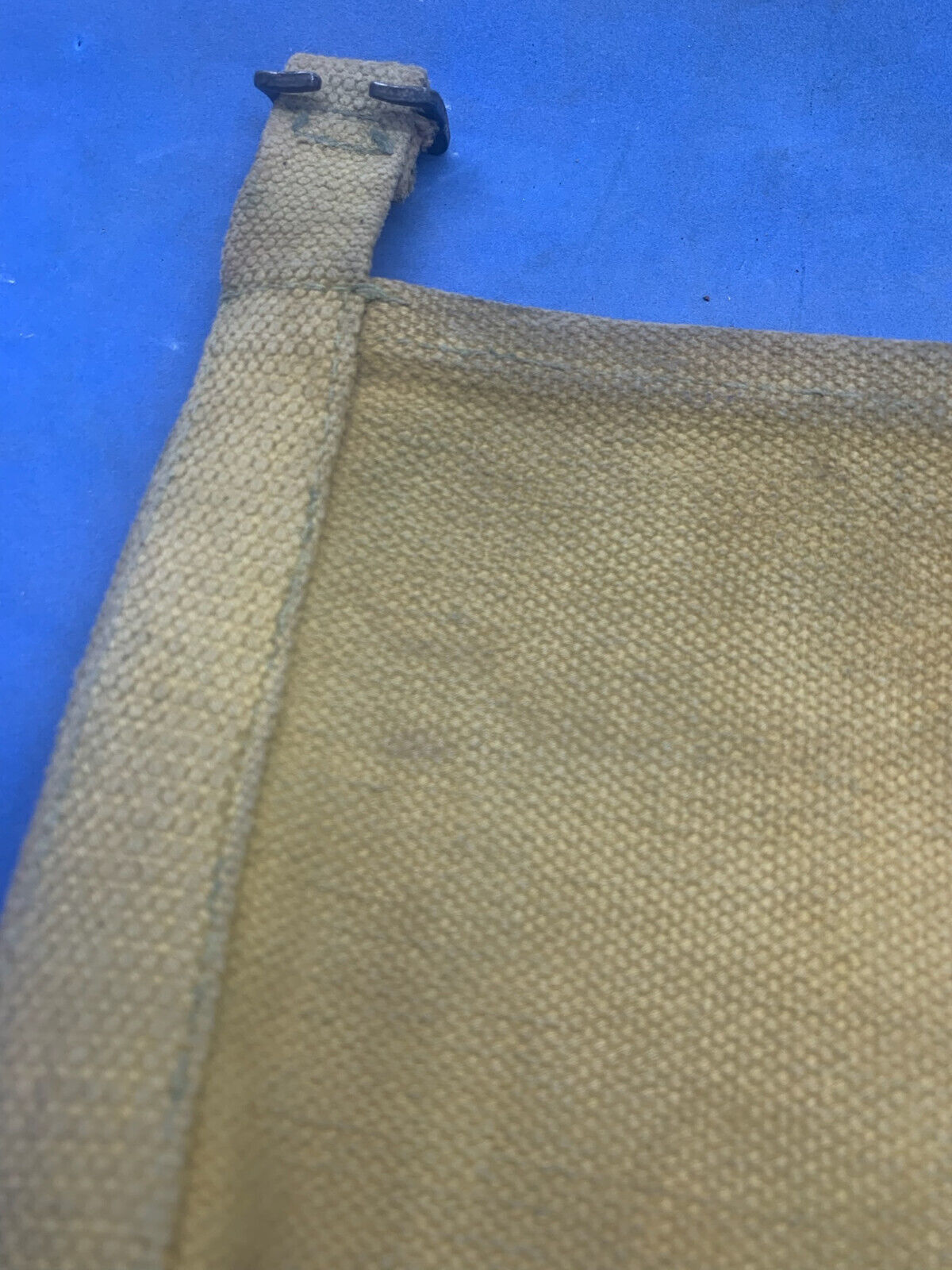 WW2 British Army / RAF 37 Pattern Webbing Water Bottle Carrier Harness Original - The Militaria Shop