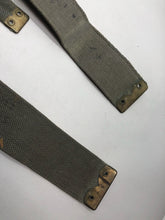 Load image into Gallery viewer, Original WW2 37 Patternn Webbing British RAF Royal Air Force L Straps Set - The Militaria Shop