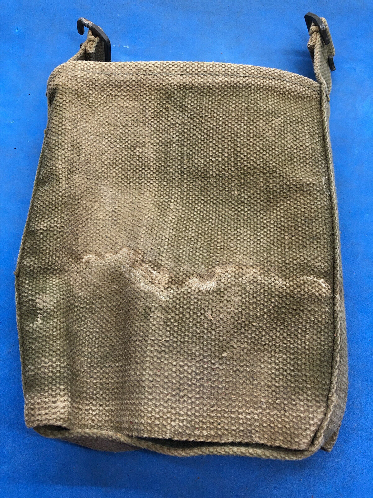 WW2 British Army 37 Pattern Webbing Water Bottle Carrier Harness - 1944 Dated - The Militaria Shop